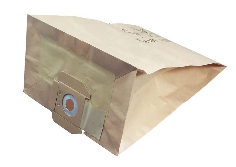 Taski Bora 12 CF10 Vacuum Paper Bags – 10-Pack (Envirocare 8504)