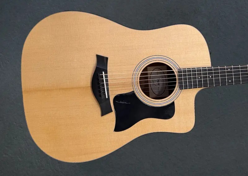 Taylor 110CE Sapele Acoustic-Electric Guitar – 2023 Model