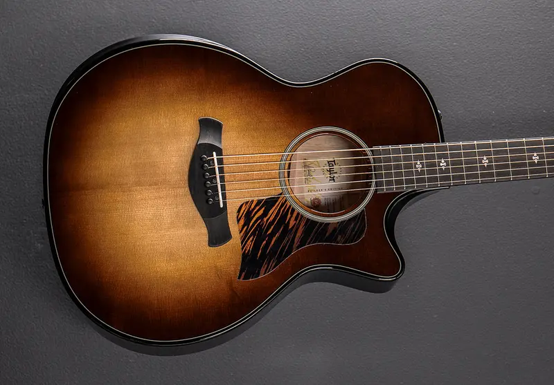 Taylor 2025 Builder’s Edition 514CE – Kona Burst Top