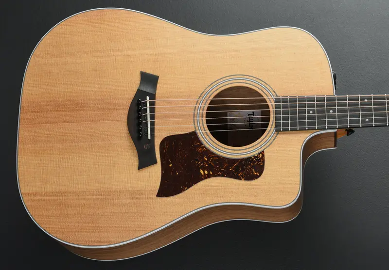 Taylor 210CE Grand Auditorium Acoustic-Electric Guitar – Walnut Top, 2026 Model