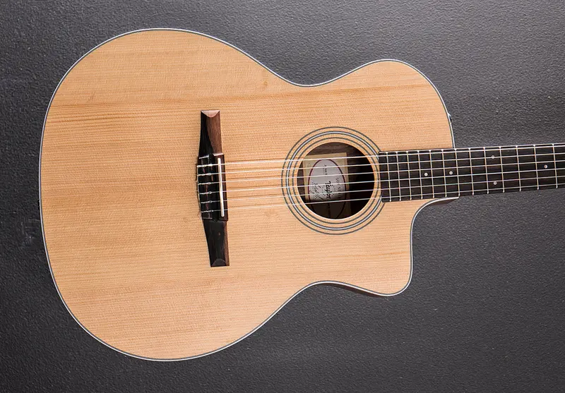 Taylor 214CE-N Grand Auditorium – Walnut Back and Sides (2026)