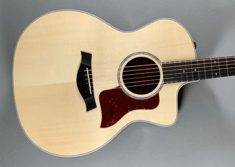 Taylor 214CE-QS DLX Limited Edition Acoustic (2022)