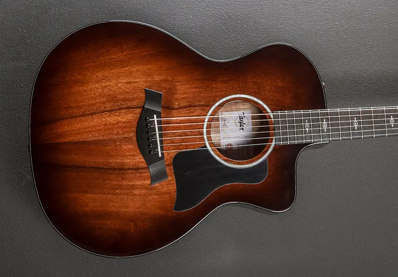 Taylor 224CE-K DLX Grand Auditorium Acoustic-Electric (2026)