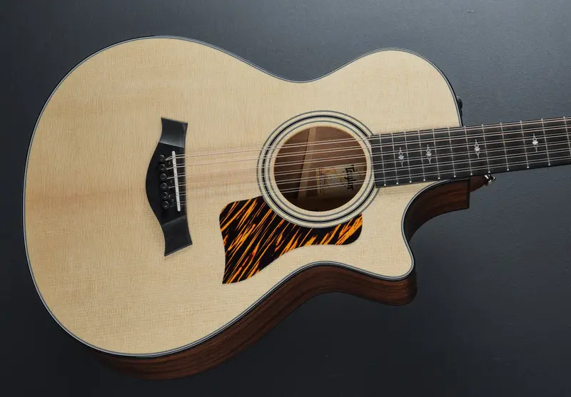 Taylor 352CE 12-String Acoustic-Electric Guitar – 2024 Model