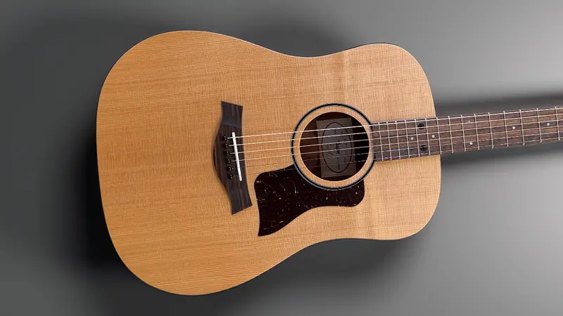 Taylor Big Baby Acoustic Guitar (BBTe)