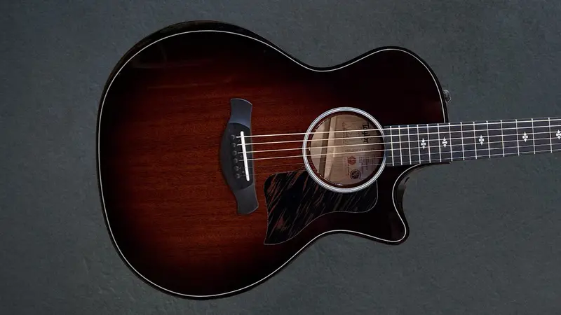 Taylor Builder’s Edition 524CE Grand Auditorium Acoustic-Electric Guitar