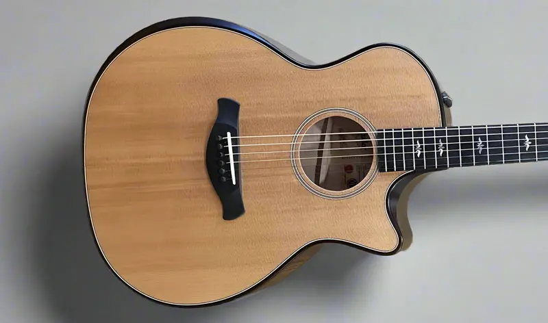 Taylor Builder’s Edition 614ce Grand Auditorium Acoustic-Electric Guitar