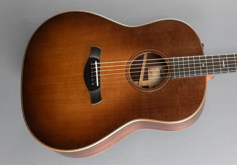 Taylor Builder’s Edition 717E in Western Honey Burst Finish