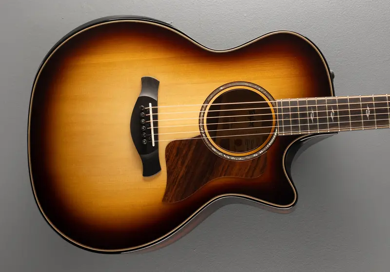 Taylor Builder’s Edition 814CE – Honduran Rosewood & Adirondack Spruce, 2025