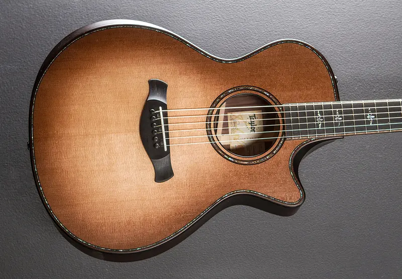 Taylor Builder’s Edition 912CE WHB Acoustic-Electric