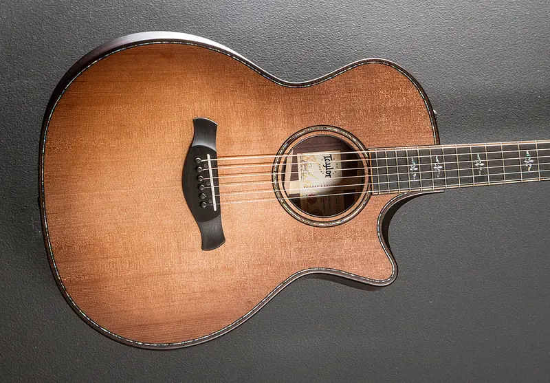 Taylor Builder’s Edition 914CE WHB – Grand Auditorium Acoustic-Electric