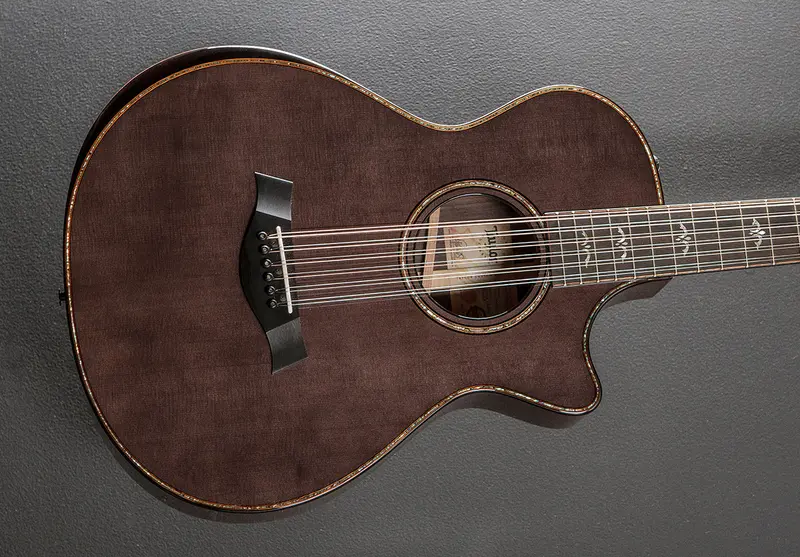 Taylor C52CE 12-Fret 12-String Acoustic-Electric Guitar – 2024 Model