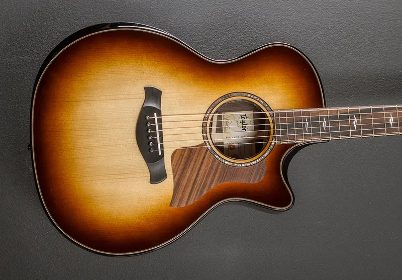 Taylor Custom Builder’s Edition 814CE Acoustic-Electric Guitar – 2025 Model