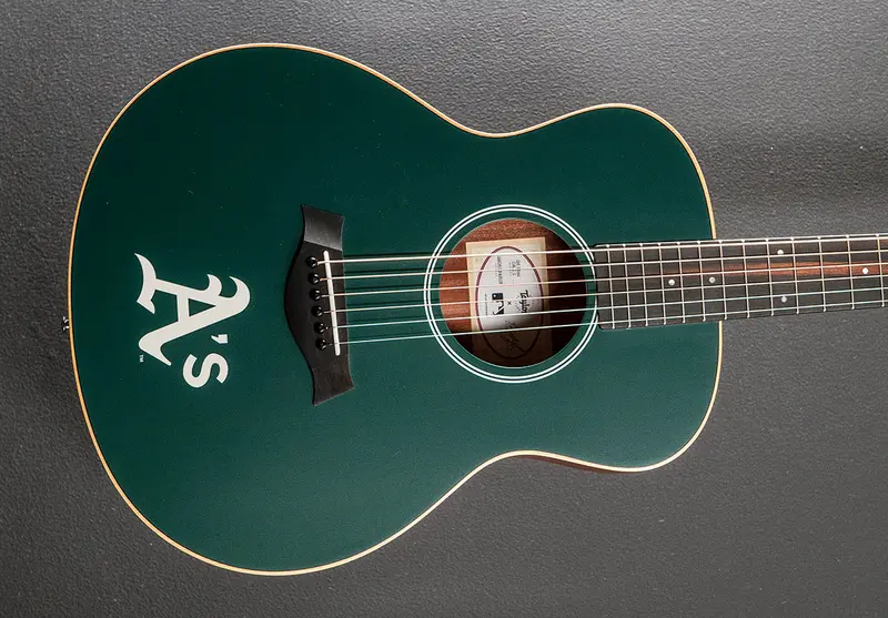 Taylor GS Mini Acoustic Guitar – Oakland Athletics ’24 Edition