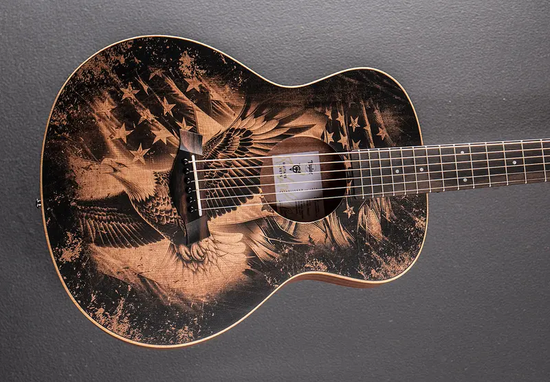 Taylor GS Mini Americana Special Edition – Guitars 4 Vets Program, 2026 Model