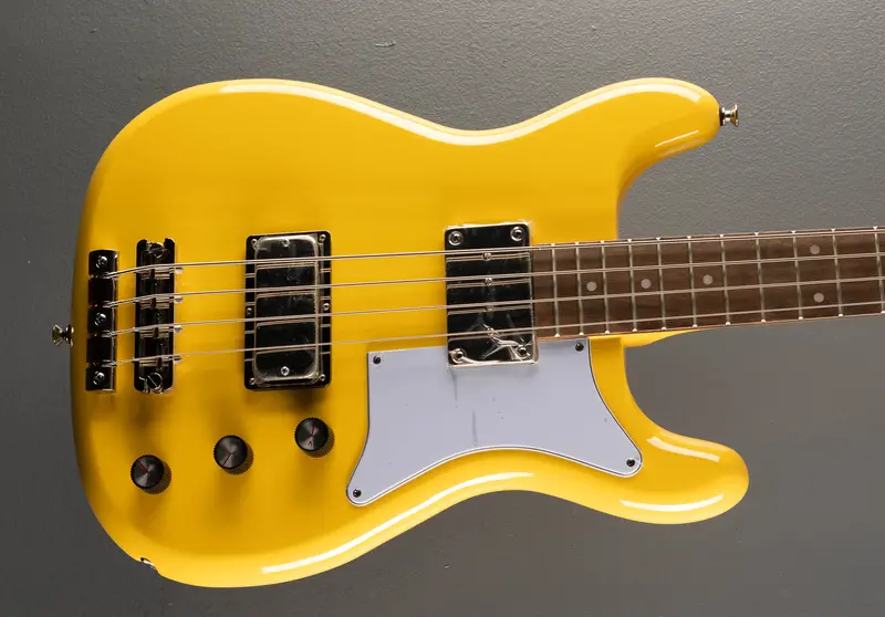 Taylor Newport Bass in Sunset Yellow
