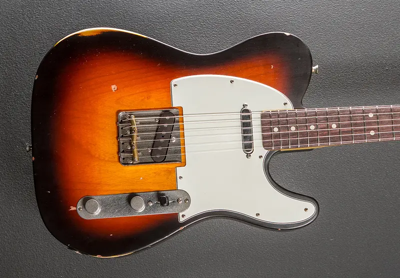 Taylor T63 Acoustic-Electric Guitar with Three-Tone Burst Top