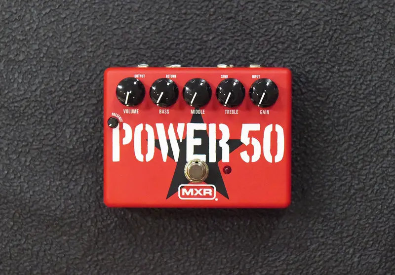 TBM1 Tom Morello Power 50 Overdrive Pedal