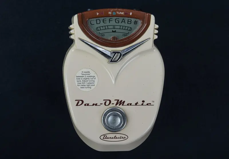 TC Electronic Dan-O-Matic Chromatic Tuner Pedal – Latest Version