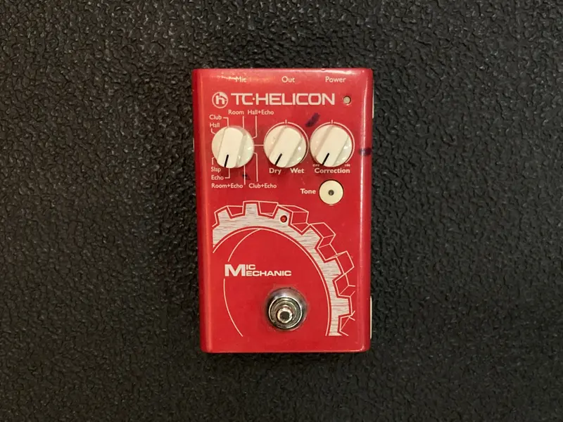 TC Electronic Mic Mechanic Vocal Processor – Brand New