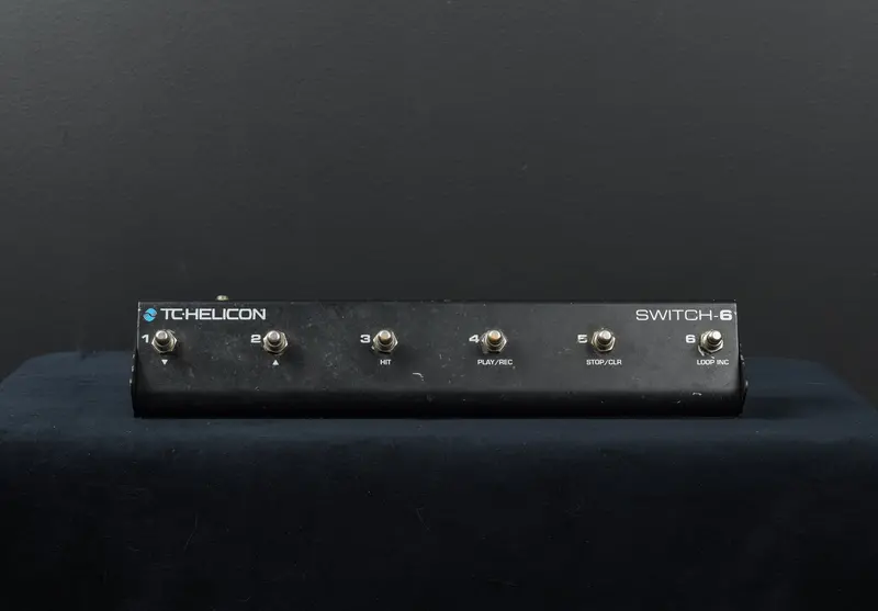 TC Electronic Switch-6 MIDI Footswitch Controller – Recently Updated