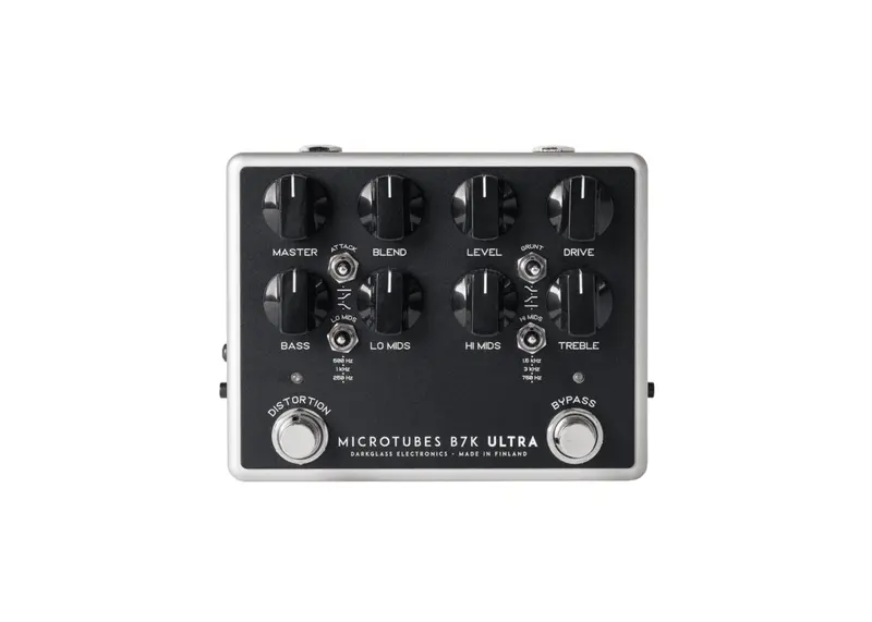Tech 21 Microtubes B7K Ultra V2 Bass Preamp/DI