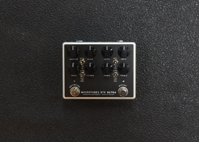 Tech 21 Microtubes B7K Ultra V2 Bass Preamp Pedal