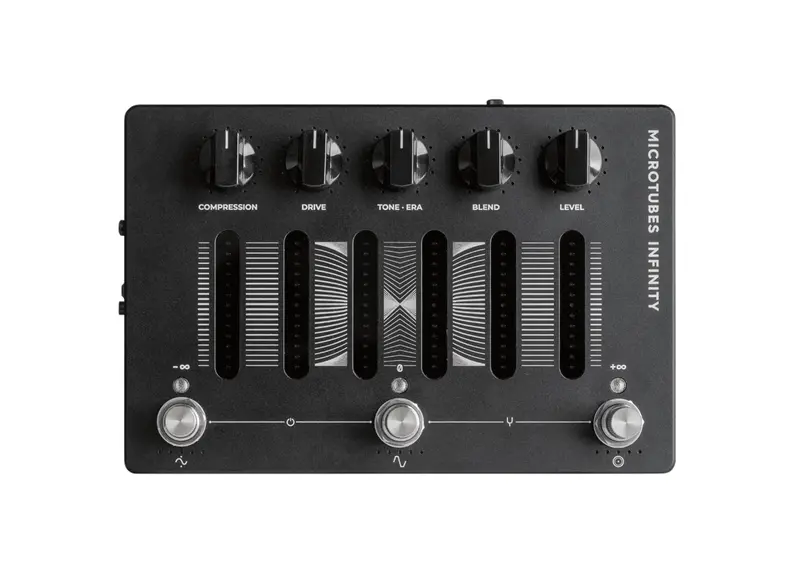 Tech 21 Microtubes Infinity Bass Preamp & DI