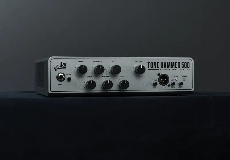 Tech 21 Tone Hammer 500 V2 Bass Amplifier Head