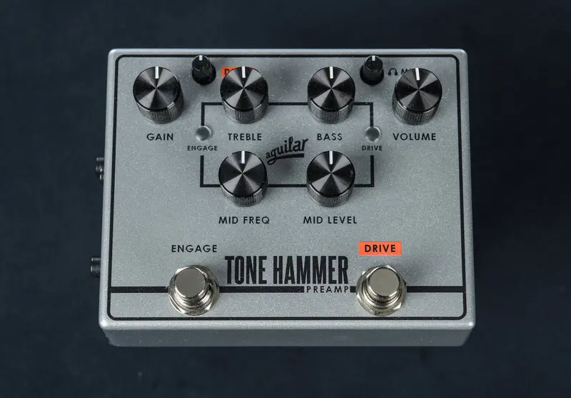 Tech 21 Tone Hammer Bass Preamp