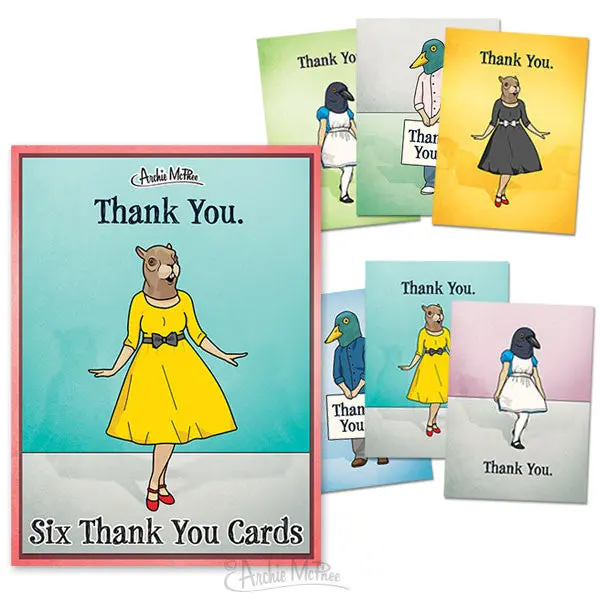 Thank You Card Collection – Premium Boxed Greeting Set
