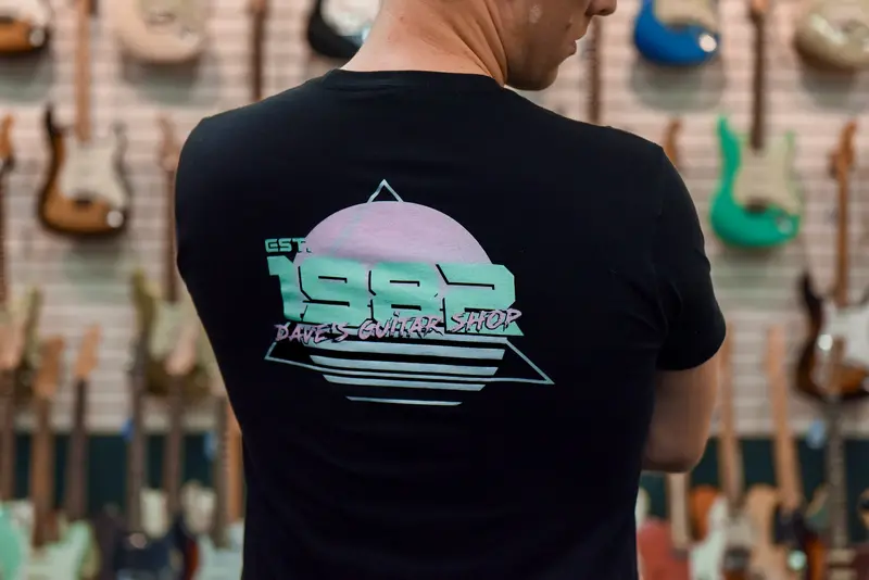 “The 82” Vintage-Style Rock Band T-Shirt