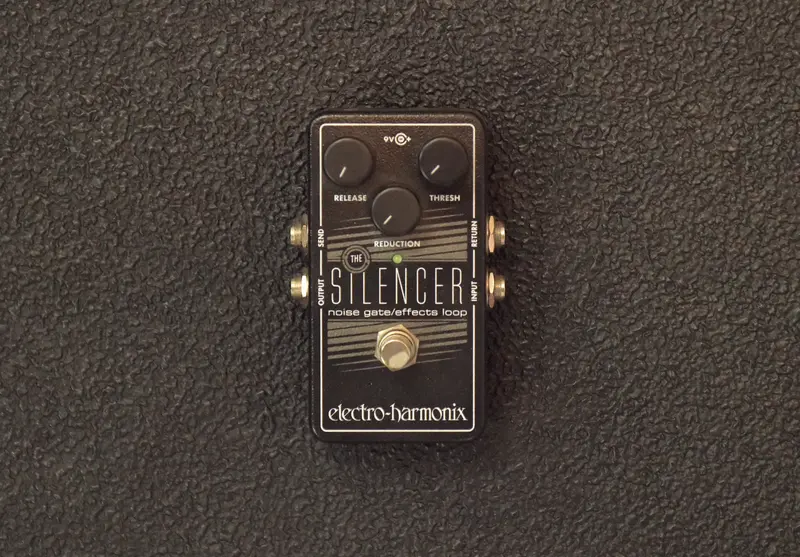 The Silencer by Hotone – Intelligent Noise Gate & Effects Loop Pedal