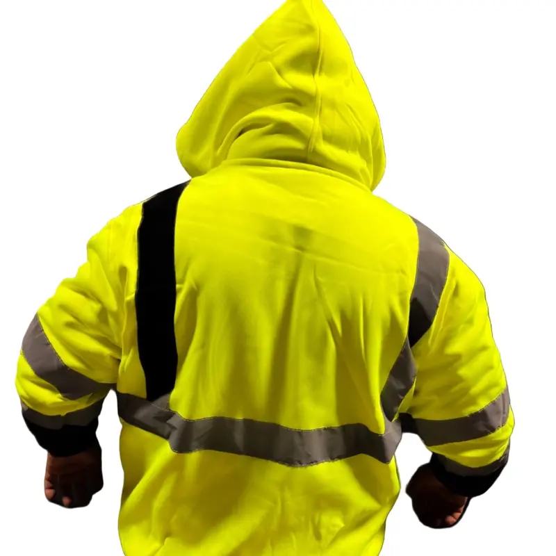 Thermal-Lined Hooded Sweatshirt – Midweight Insulated Outerwear (Medium)