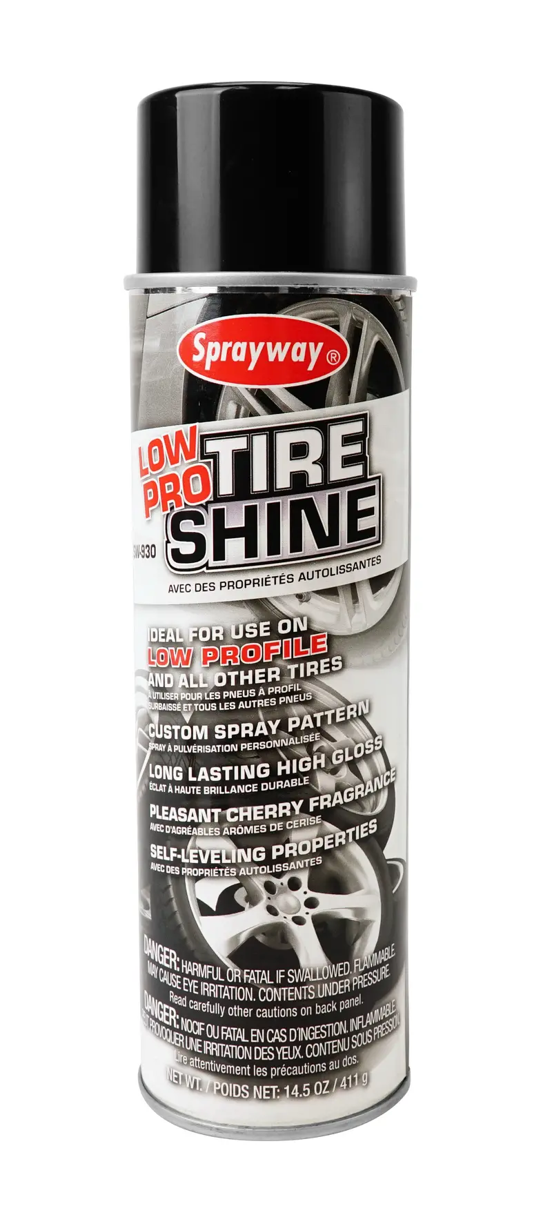 Tire Shine Enhancer – 14.5 oz (411 g) – Sprayway SW-930