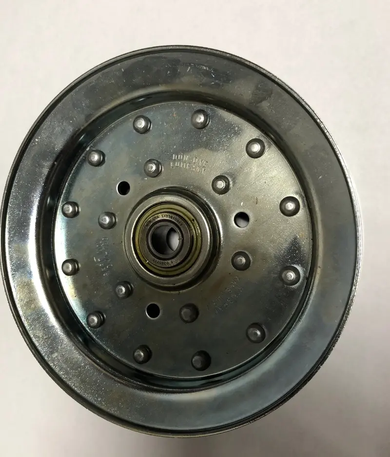 Toro Z-Master Idler Pulley Assembly – DVI-100 V-Idler, Single Row, 1/2″ & 5/8″ ID (FM23)