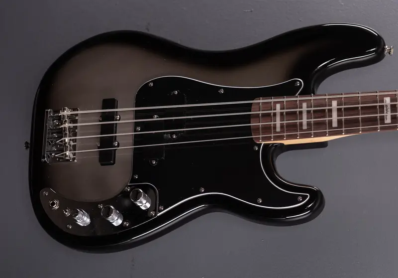 Troy Sanders Precision Bass – Silverburst Finish Signature Model