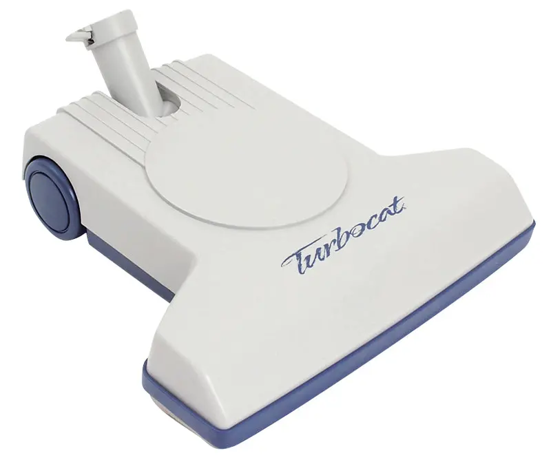Turbocat TP210 Air Sweeper – 12″ (30.5 cm), Dual-Bristle Strip, White