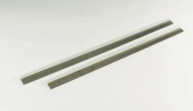 Two-Pack Rubber Squeegee Blades – 17½” for BR650 Industrial Brush
