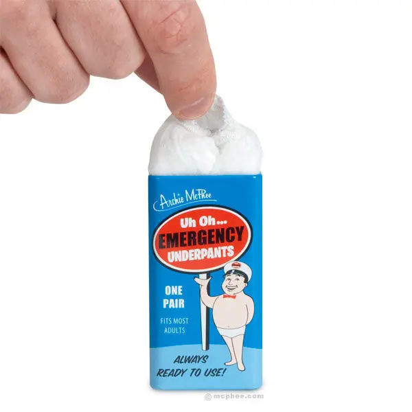 Uh Oh… Backup Underpants – On-the-Go Emergency Kit
