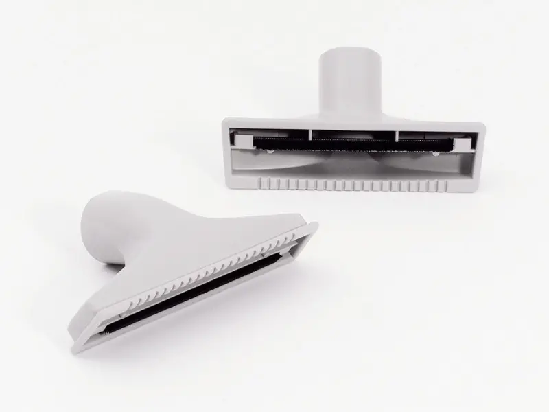 Universal Gray Upholstery Brush – 1.25 Inch Diameter