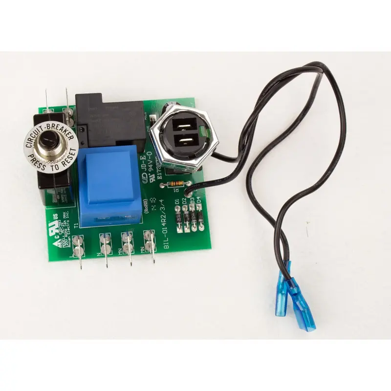 Universal Printed Circuit Board for Johnny Vac Central Vacuum Systems (Powerlux, Condolux, Superlux)