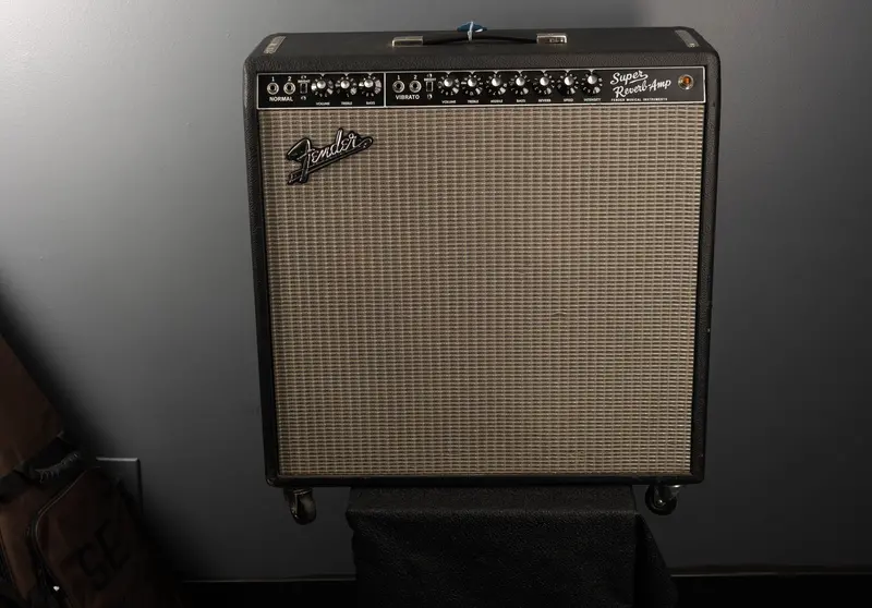 Used 1965 Fender Super Reverb Reissue Amplifier (2003 Model)