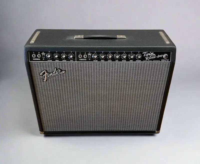 Used 1965 Twin Reverb Reissue Amplifier (2000 Production)
