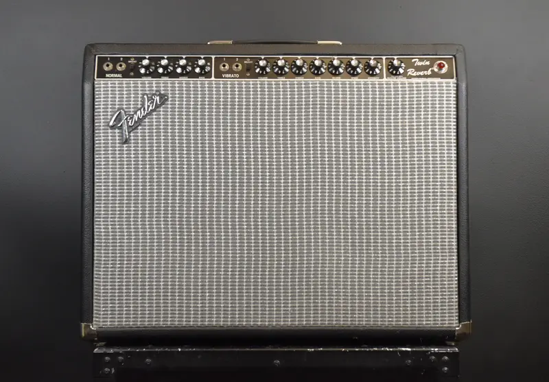 Used 1981 Fender Twin Reverb Tube Amplifier