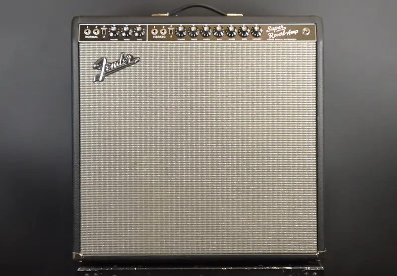 Used Fender ’65 Reissue Super Reverb Amplifier (2001)