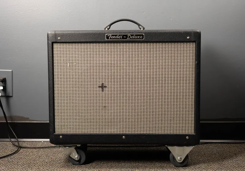 Used Fender Hot Rod Deluxe Combo Amp – 2002 Model, Fully Functional
