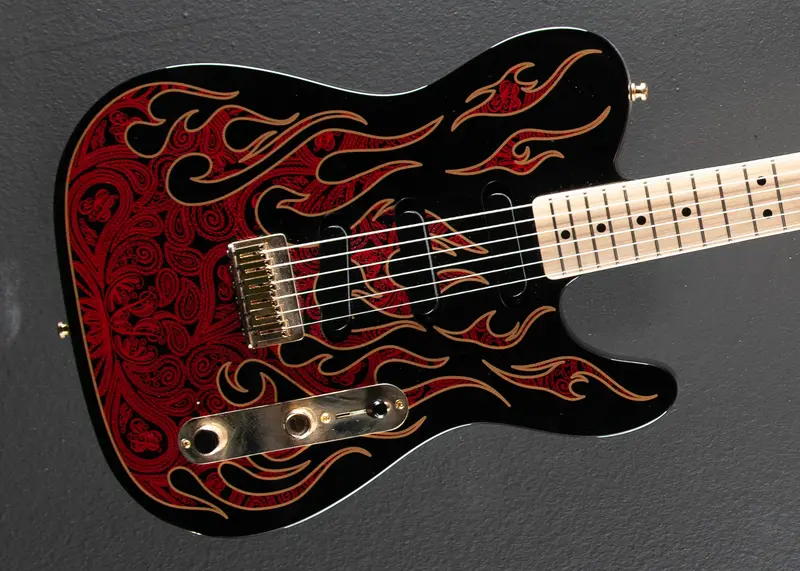 Used Fender James Burton Telecaster (2017 Model)
