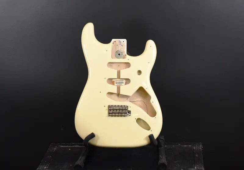 Used Ritchie Blackmore Stratocaster Body – Recently Listed