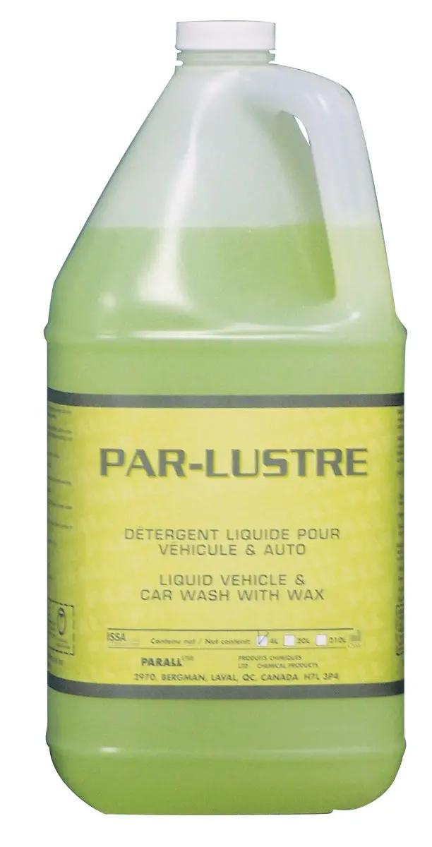 Vehicle Wash & Wax Concentrate – Par-Lustre, 1.06 Gallon (4 Liters)